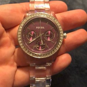 Women’s fossil watch